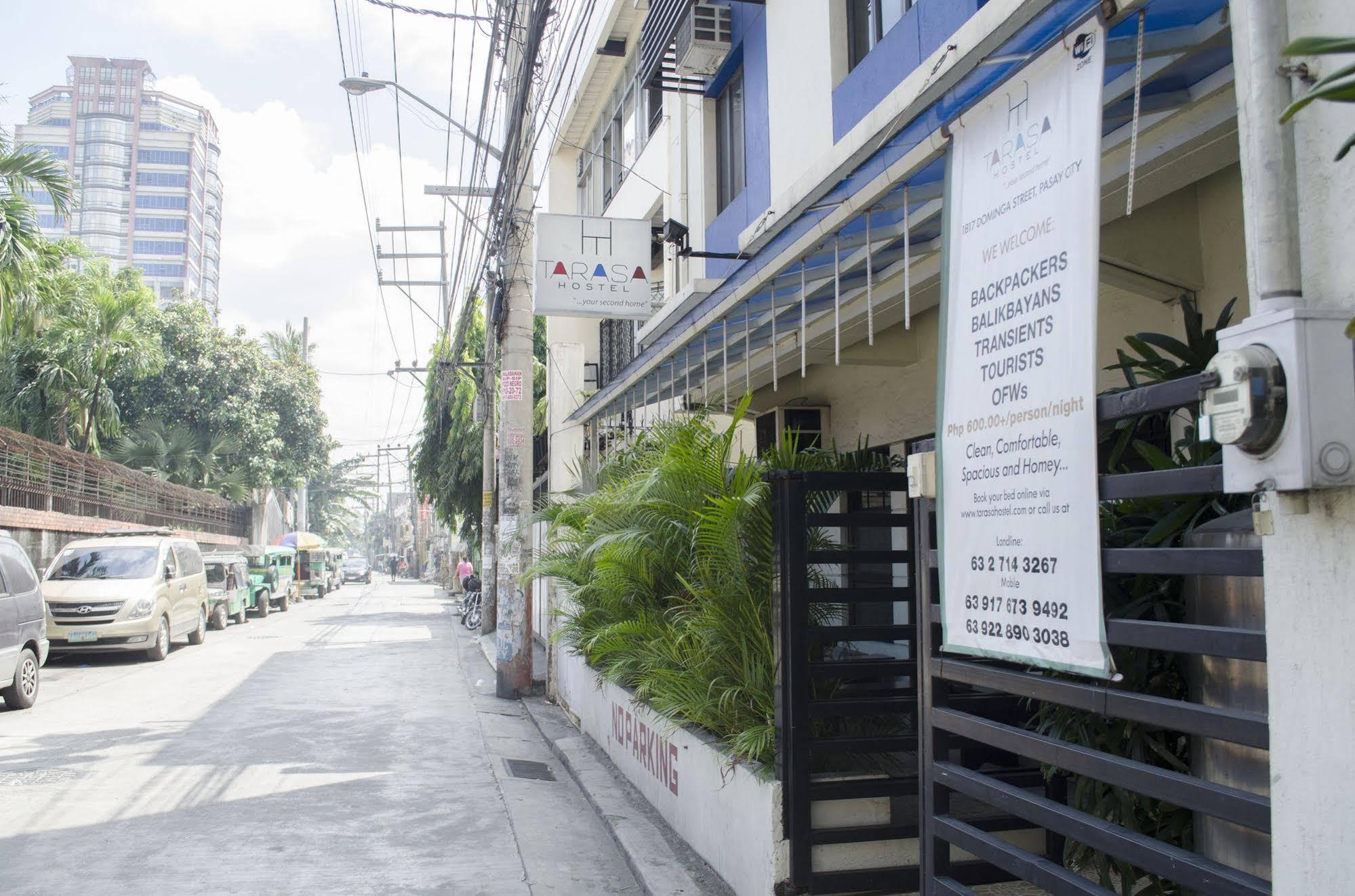 Tarasa Hostel Pasay Kültér fotó